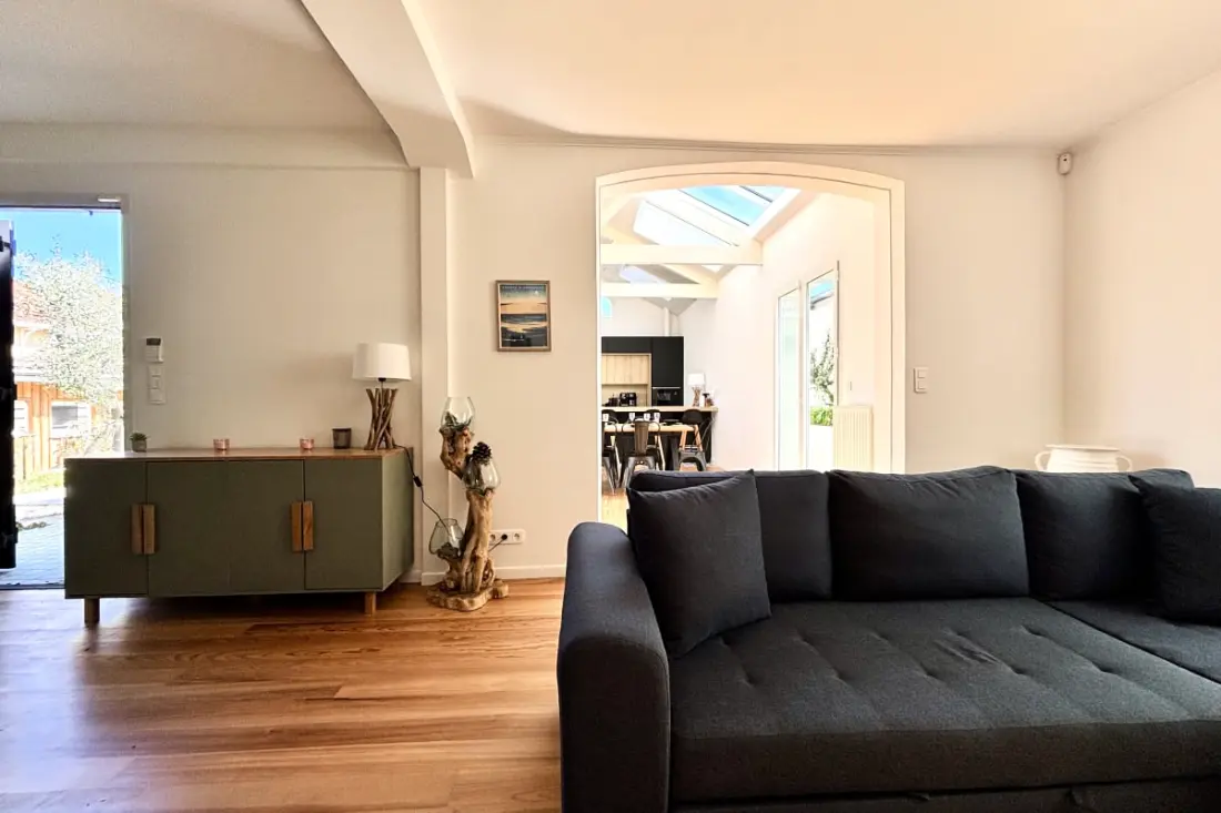Résidence Villa Rénovée Au Cœur D'arcachon + Dépendance
