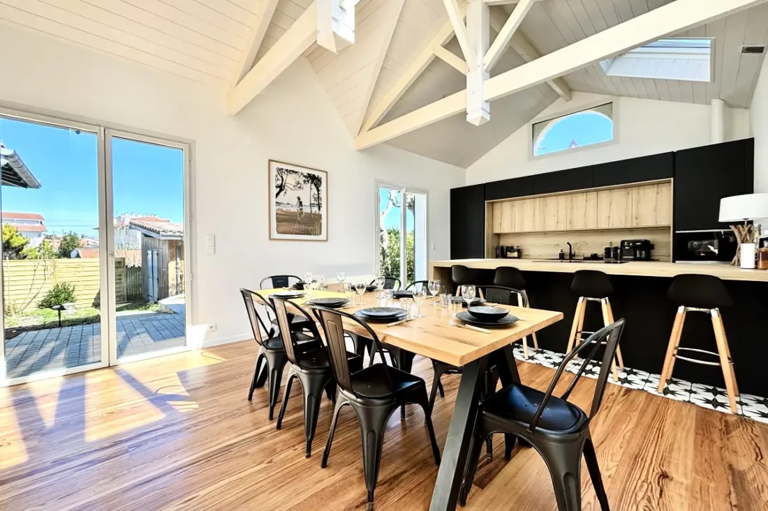 Résidence Villa Rénovée Au Cœur D'arcachon + Dépendance