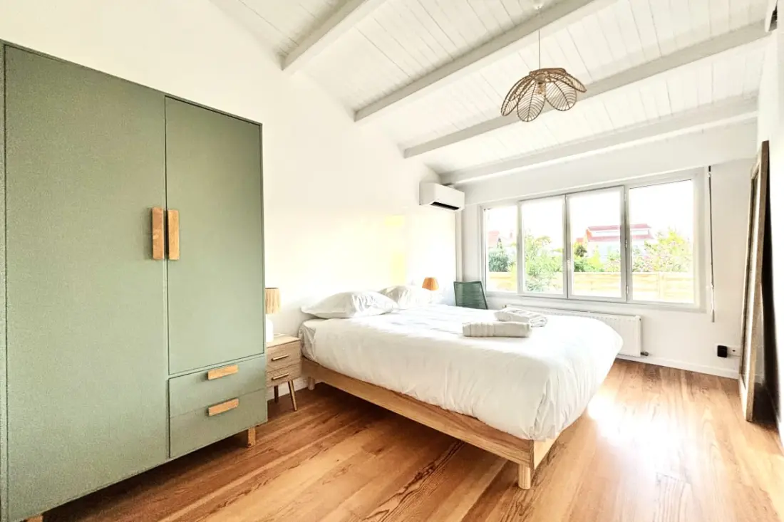 Résidence Villa Rénovée Au Cœur D'arcachon + Dépendance