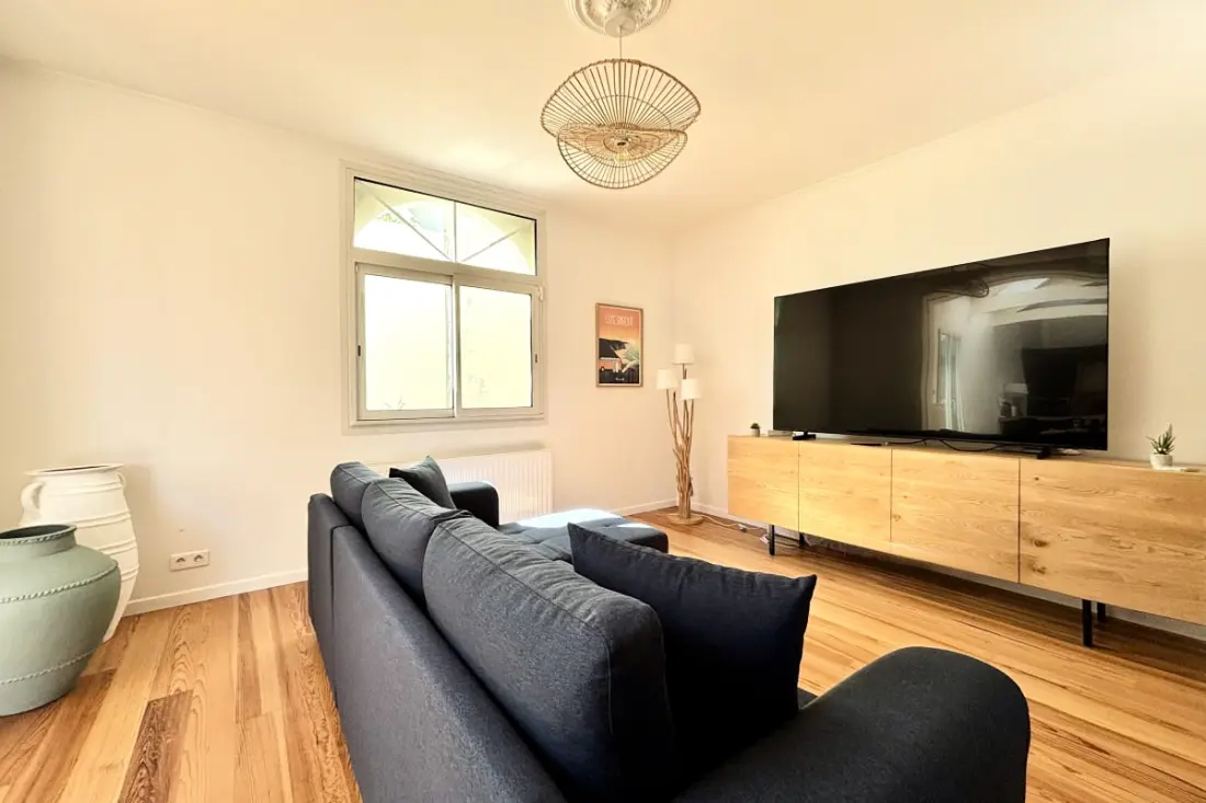 Résidence Villa Rénovée Au Cœur D'arcachon + Dépendance