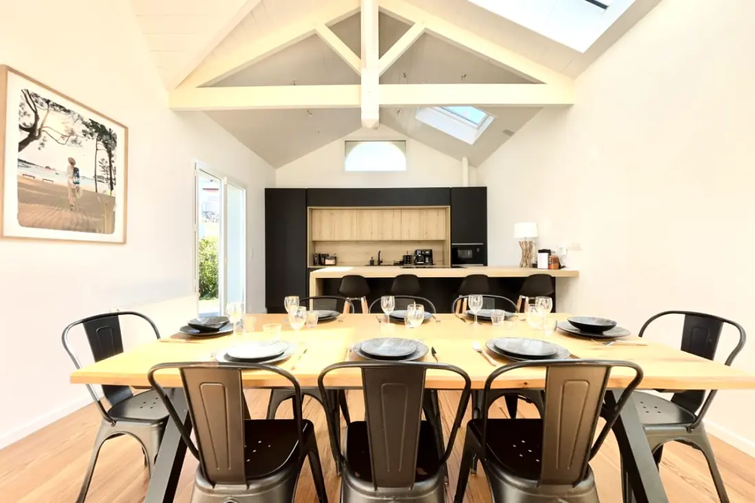 Résidence Villa Rénovée Au Cœur D'arcachon + Dépendance