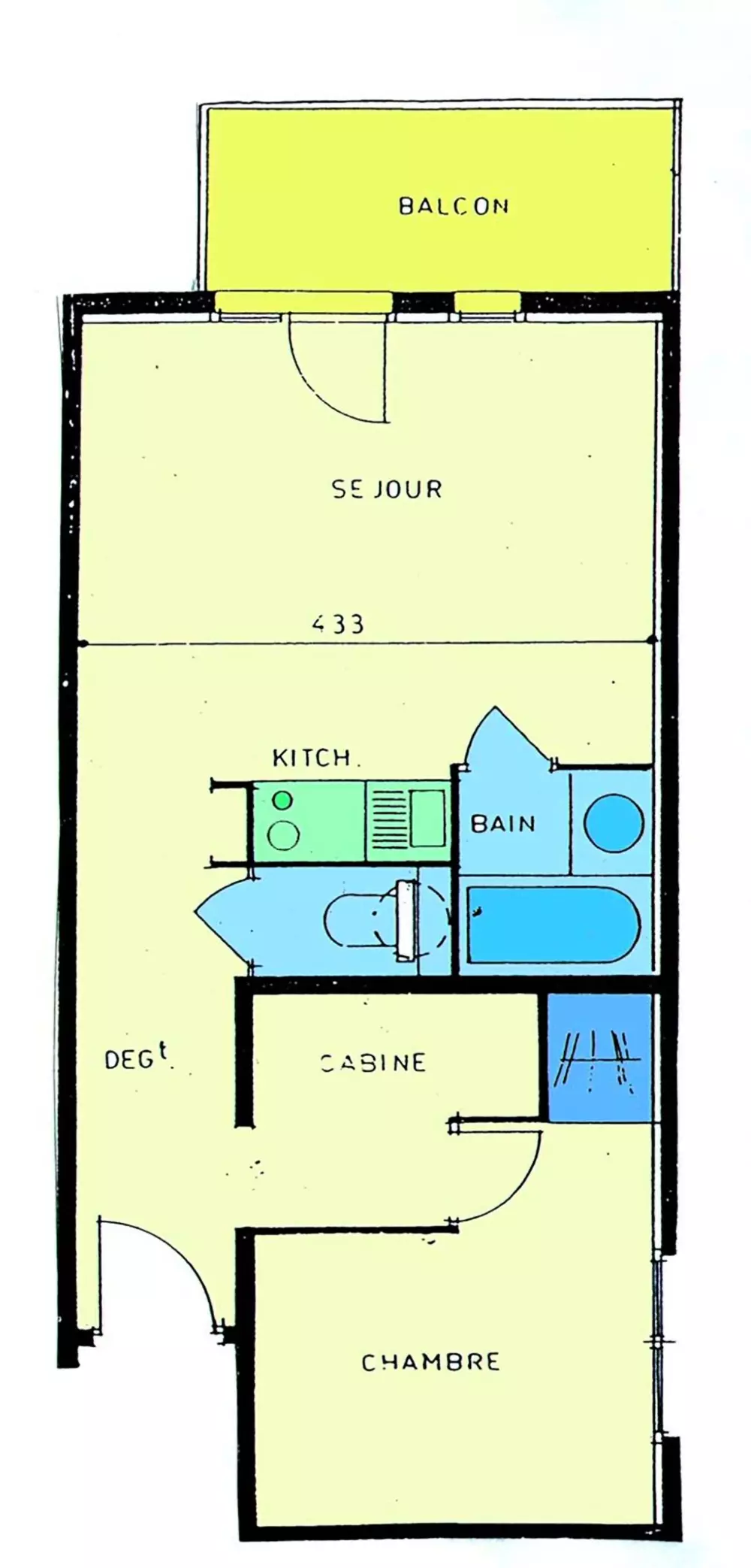 Résidence Val Blanc 2
