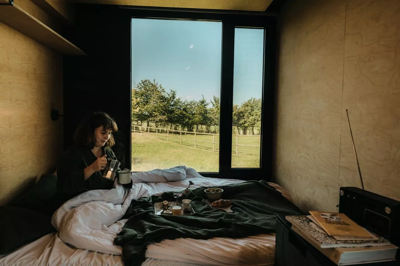 Tiny House : face au Parc Naturel des Boucles de la Seine - 8