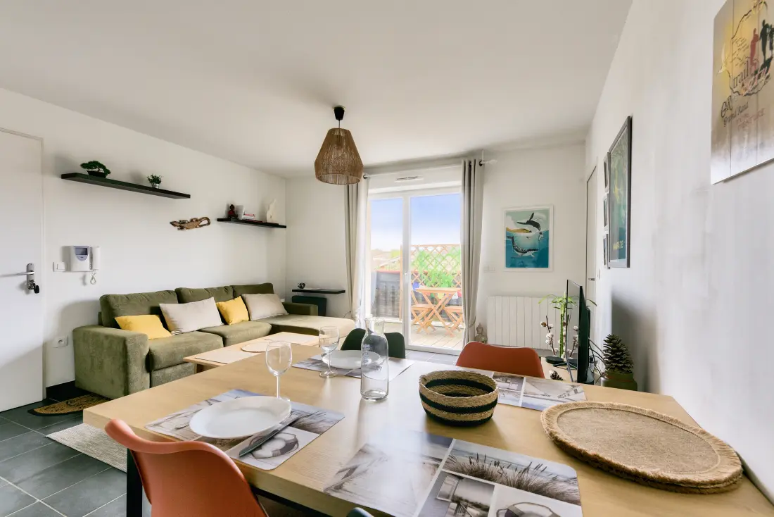 Appartements à Arès - Bassin d'Arcachon