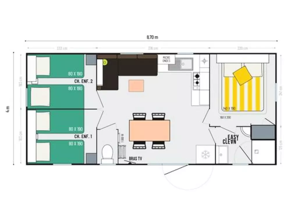 Camping Les Goélands 3 étoiles★★★