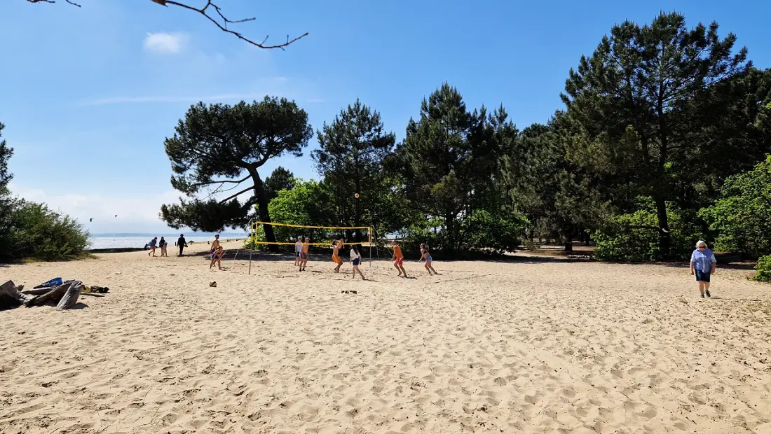 Camping Les Goélands 31 étoiles★ - Plage