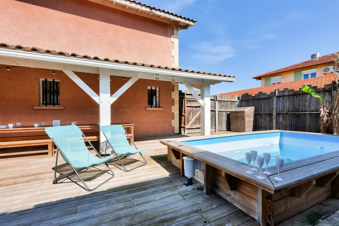 Maison à Arès - Bassin d'Arcachon