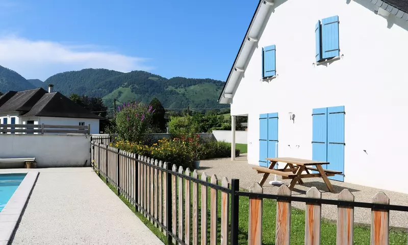 Gite les 3 Edelweiss*** à Arette avec piscine commune Maison 5 Pièces 12 personnes - Arette - SKI - Aquitaine - Arette visuel 22/33