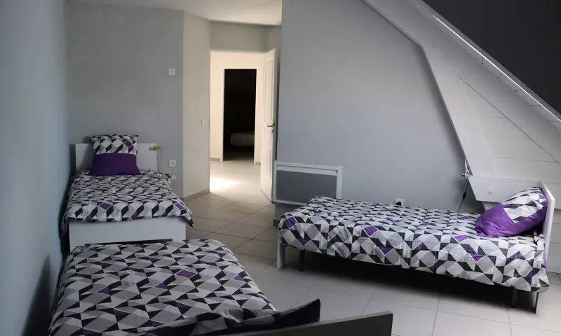 Gite les 3 Edelweiss*** à Arette avec piscine commune Maison 5 Pièces 12 personnes - Arette - SKI - Aquitaine - Arette visuel 13/33