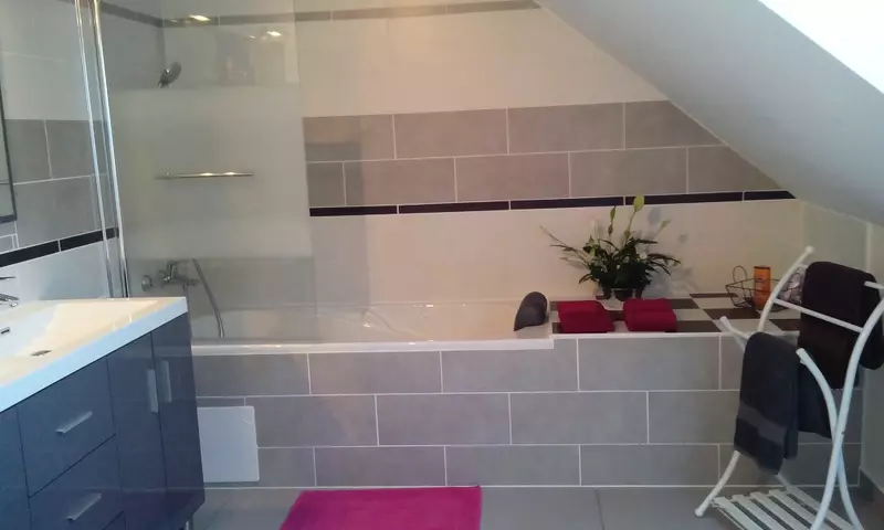 Gite les 3 Edelweiss*** à Arette avec piscine commune Maison 5 Pièces 12 personnes - Arette - SKI - Aquitaine - Arette visuel 17/33