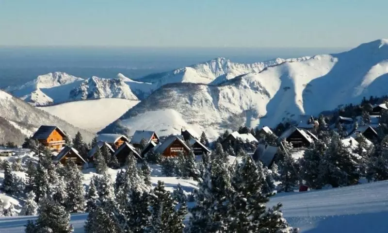 Gite les 3 Edelweiss*** à Arette avec piscine commune Maison 5 Pièces 12 personnes - Arette - SKI - Aquitaine - Arette visuel 31/33