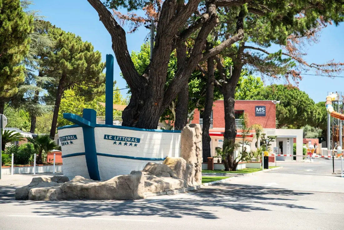 Camping Club Le Littoral 5 étoiles★★★★★ - MS Vacances