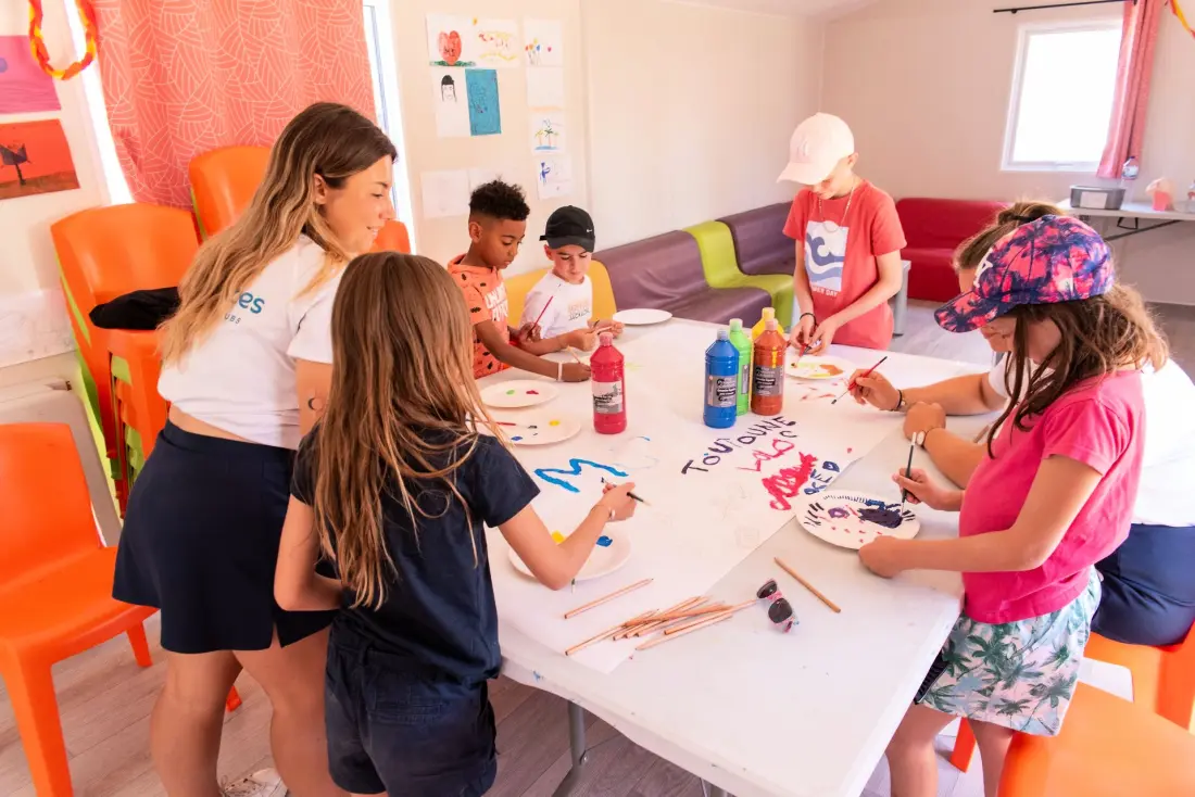 Camping Club Le Littoral 5 étoiles★★★★★ - MS Vacances