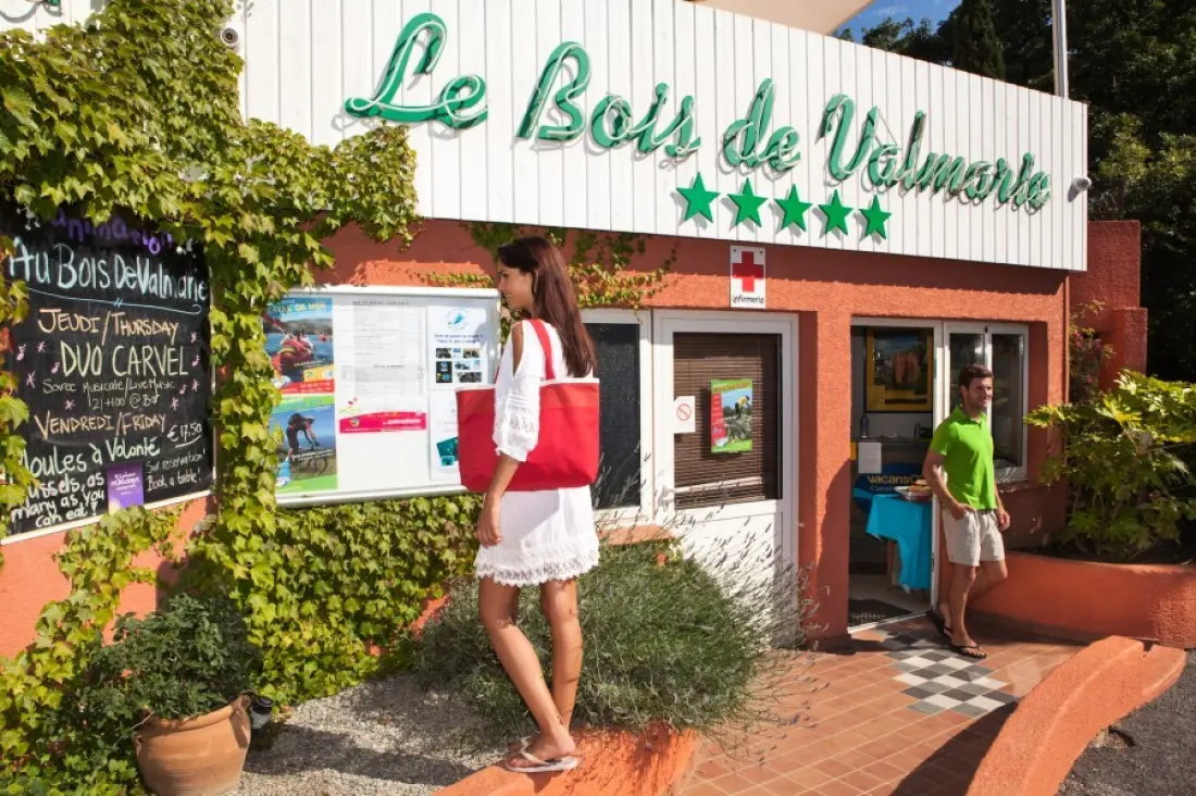 Camping Le Bois de Valmarie 5 étoiles★★★★★