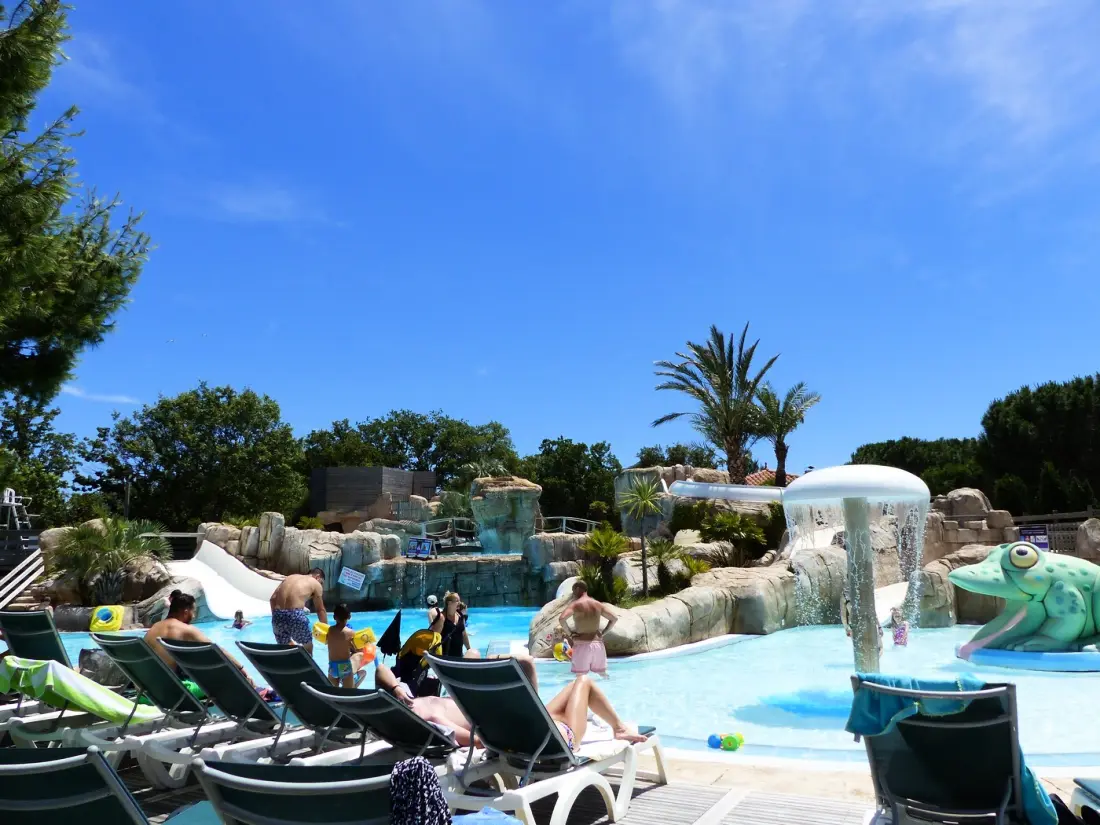 Camping Le Bois de Valmarie 5 étoiles★★★★★