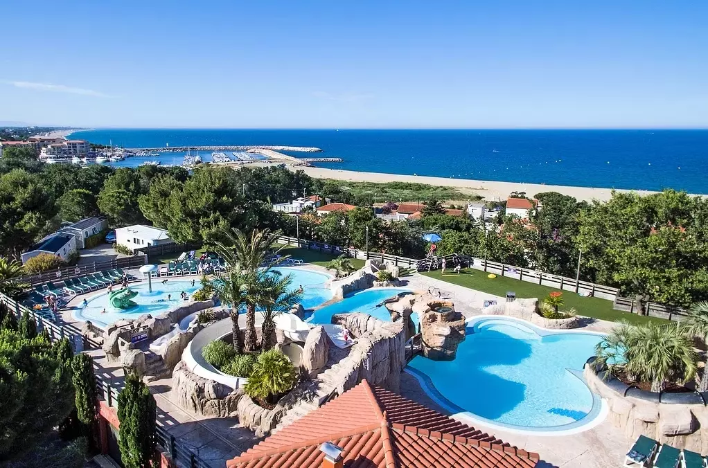 Camping Le Bois De Valmarie ***** - Argelès-sur-mer - 1