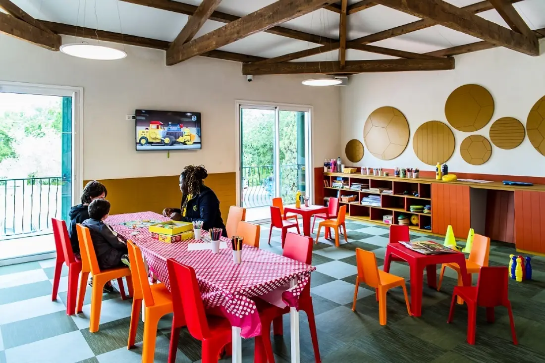 Camping Le Bois de Valmarie 5 étoiles★★★★★