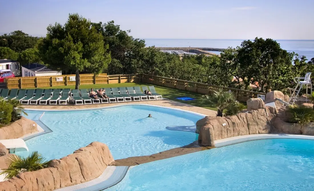 Camping Le Bois de Valmarie 5 étoiles★★★★★