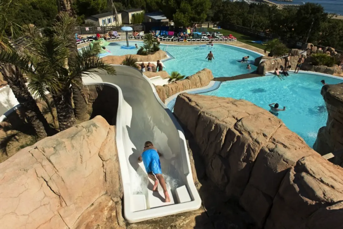 Camping Le Bois de Valmarie 5 étoiles★★★★★