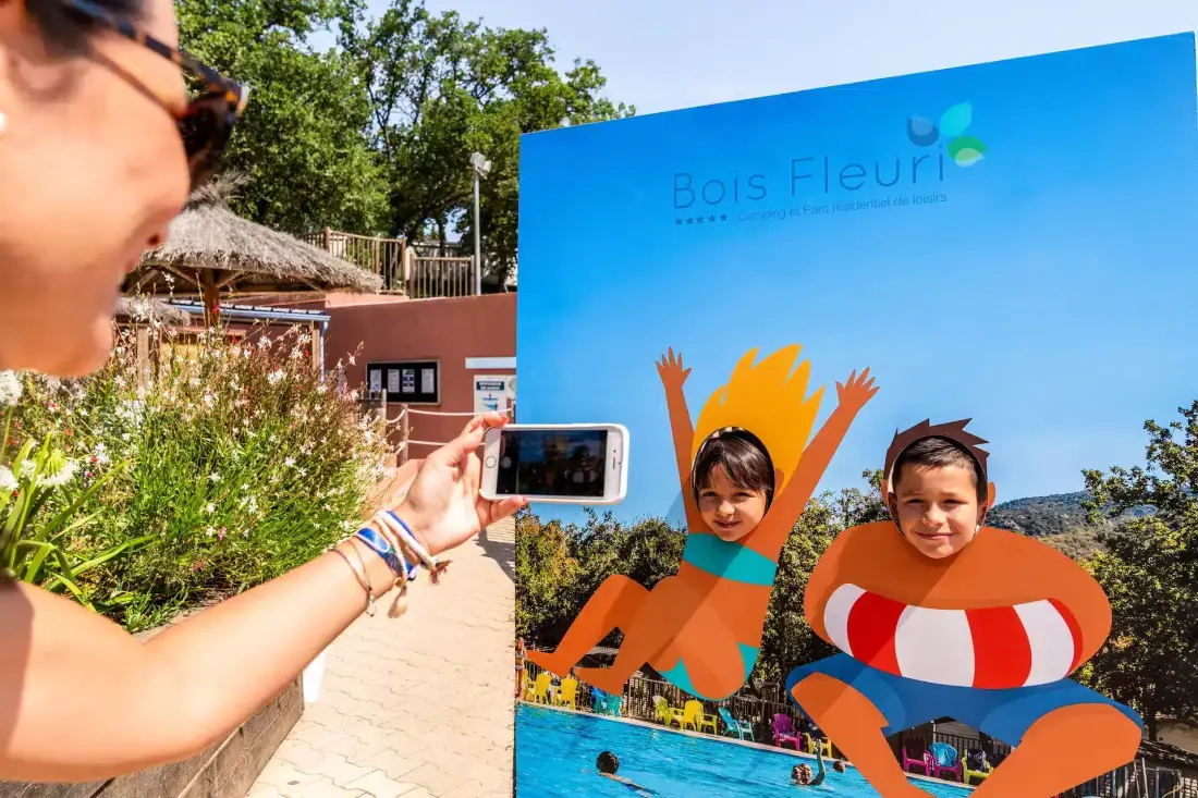 Camping Le Bois Fleuri 5 étoiles★★★★★