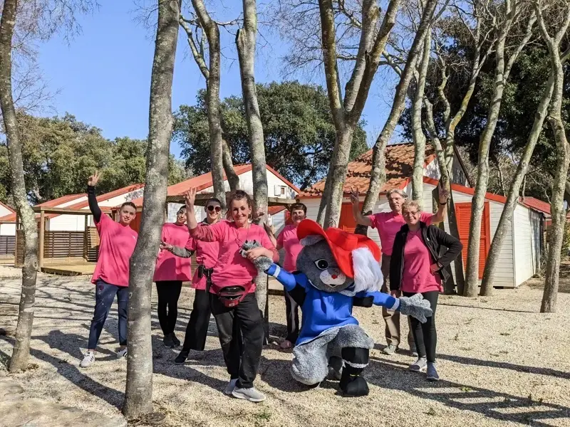 Camping Le Bois Fleuri 5 étoiles★★★★★