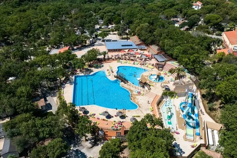 Camping Le Bois Fleuri 5 étoiles★★★★★