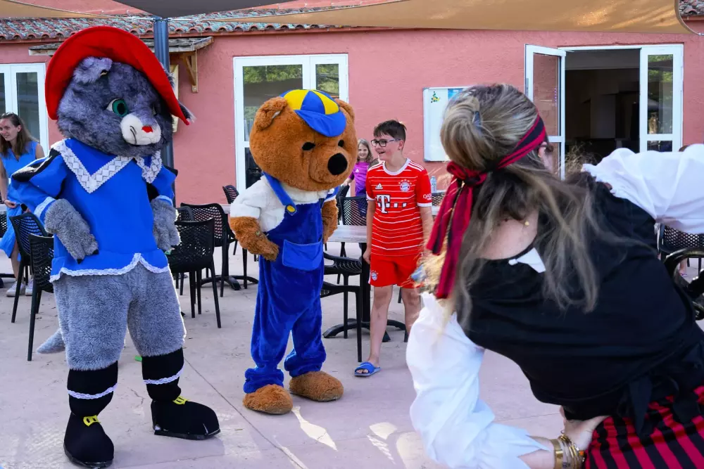 Camping Le Bois Fleuri 5 étoiles★★★★★