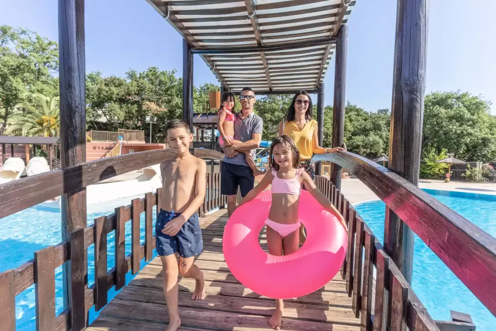 Camping Le Bois Fleuri 5 étoiles★★★★★