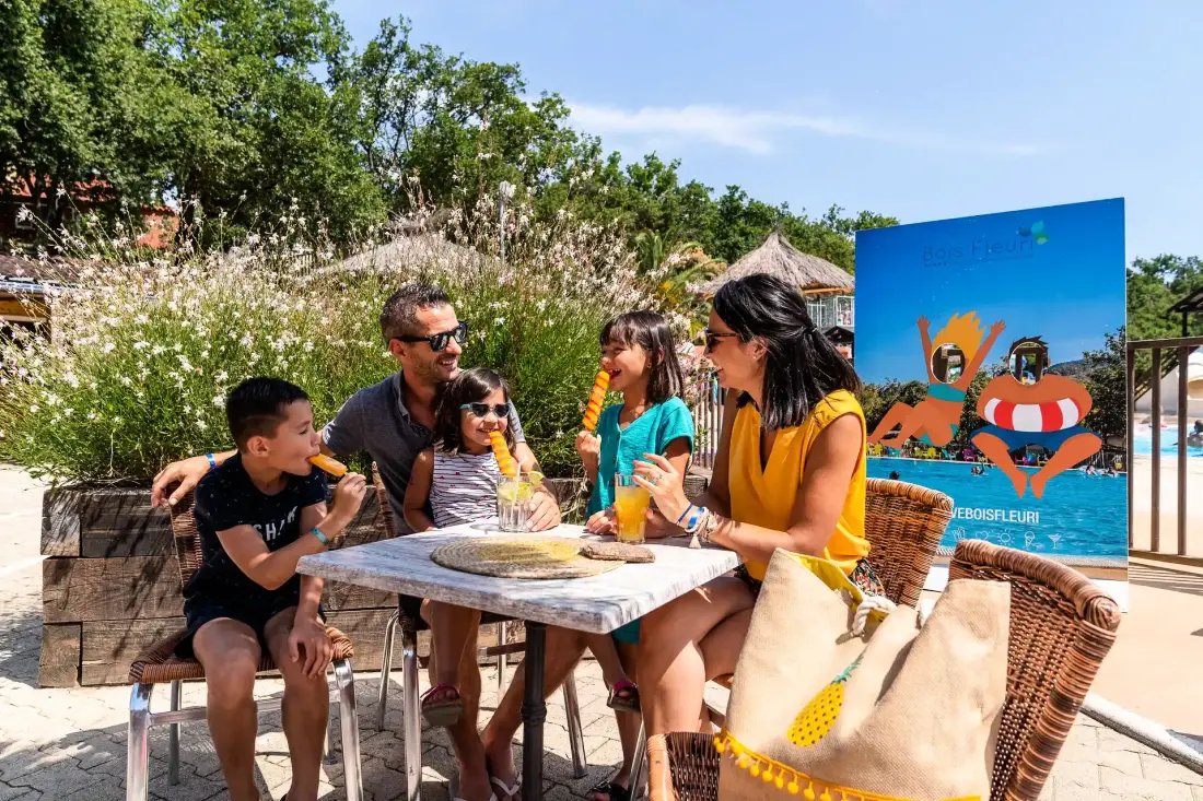 Camping Le Bois Fleuri 5 étoiles★★★★★