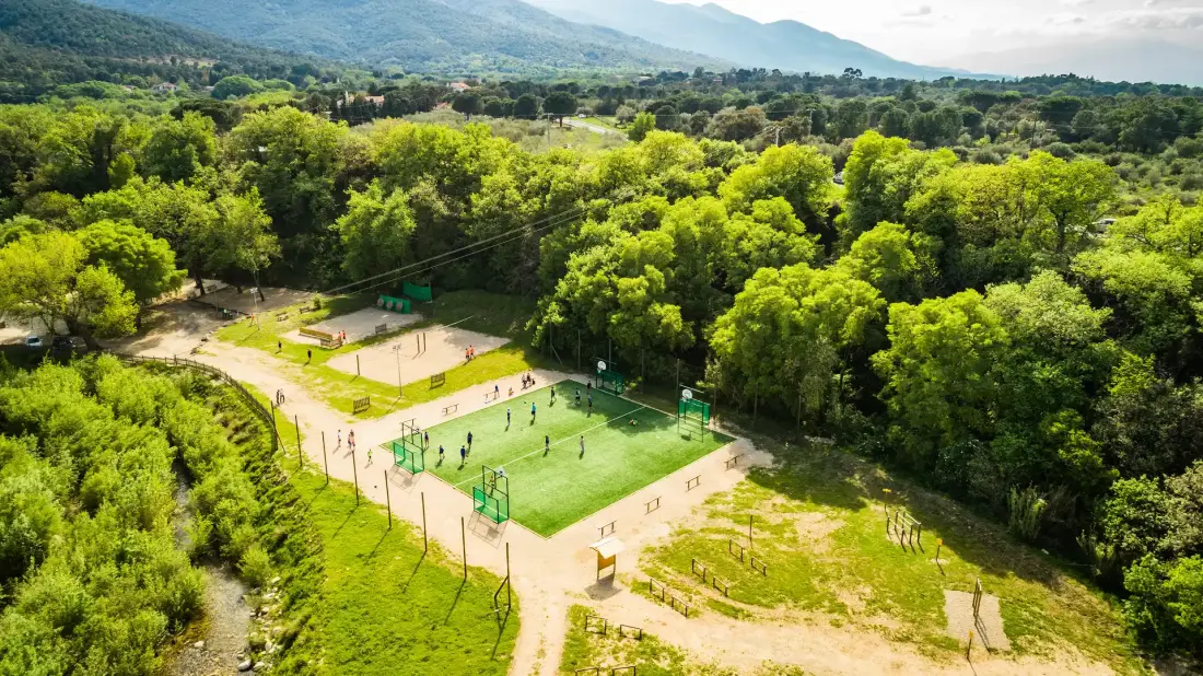 Camping Le Bois Fleuri 5 étoiles★★★★★