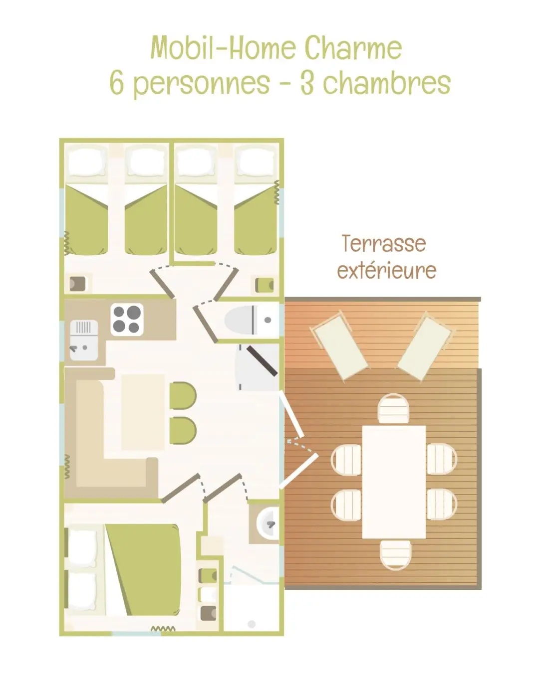 Camping Le Bois Fleuri 5 étoiles★★★★★
