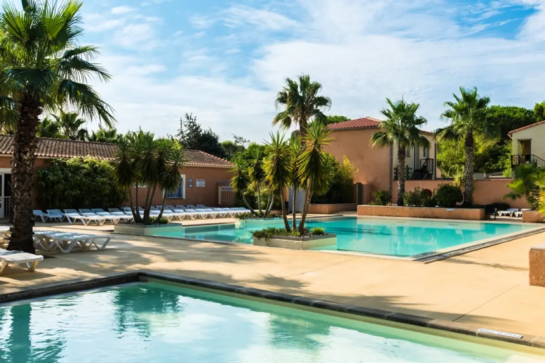 Camping Le Domaine de la Pinède Enchantée3 étoiles★★★