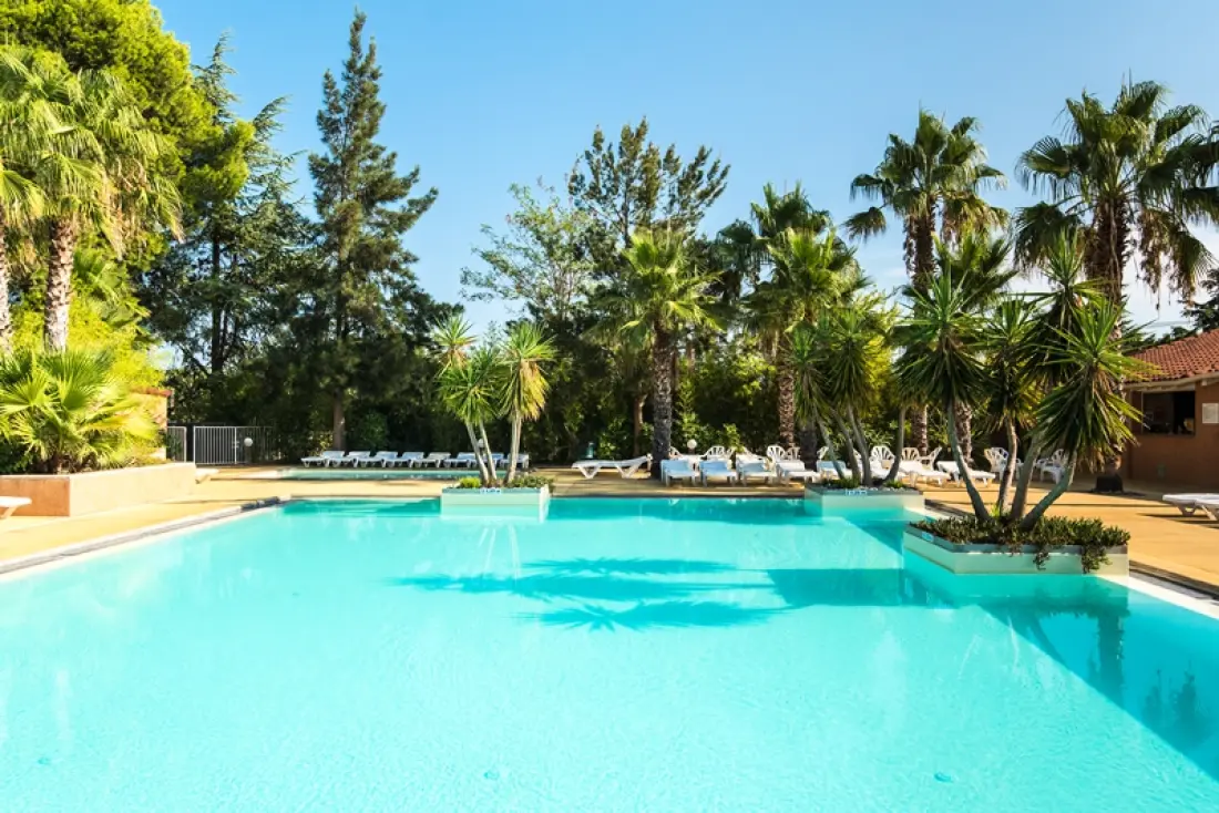 Camping Le Domaine de la Pinède Enchantée3 étoiles★★★