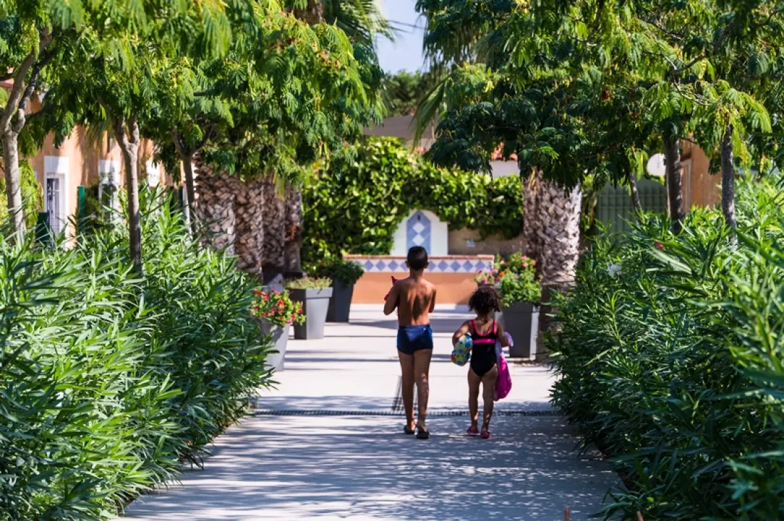 Camping Le Domaine de la Pinède Enchantée3 étoiles★★★