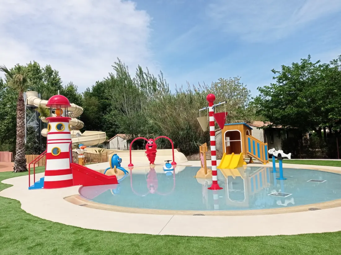 Camping Sunelia Le Méditerranée 5 étoiles★★★★★