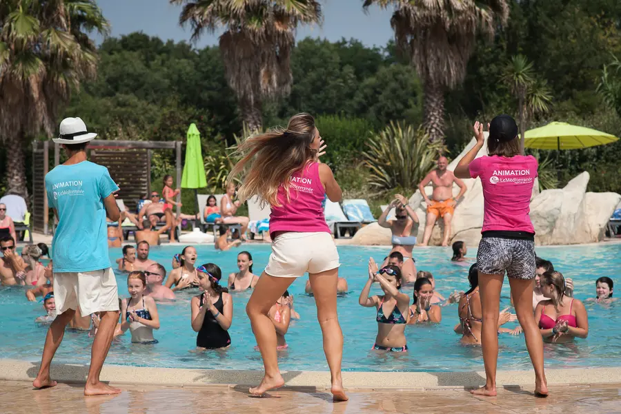 Camping Sunelia Le Méditerranée 5 étoiles★★★★★