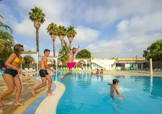 Camping Le Neptune Location Argelès Sur Mer