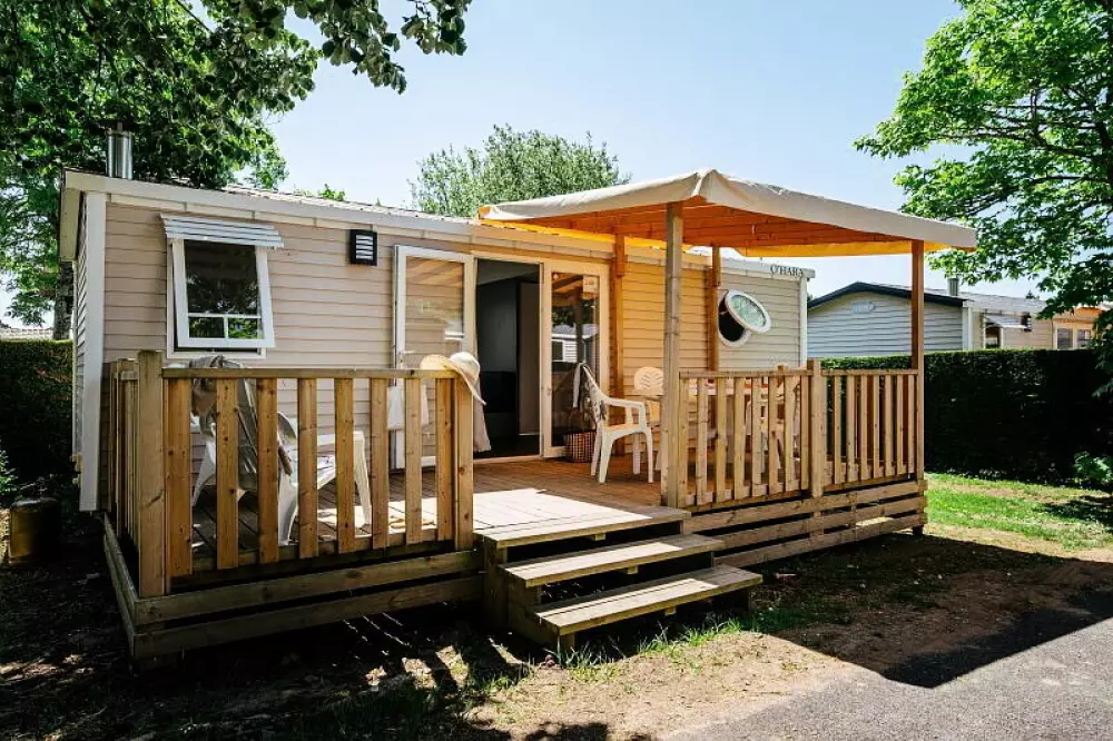 Camping Le Roussillonnais