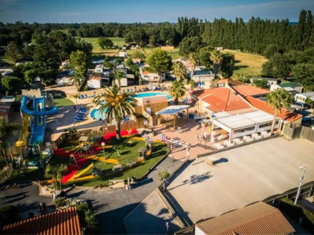 Camping Les Jardins Catalans 4 étoiles★★★★