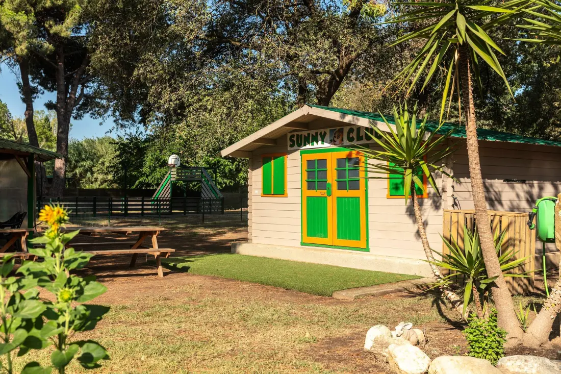Camping Les Pins