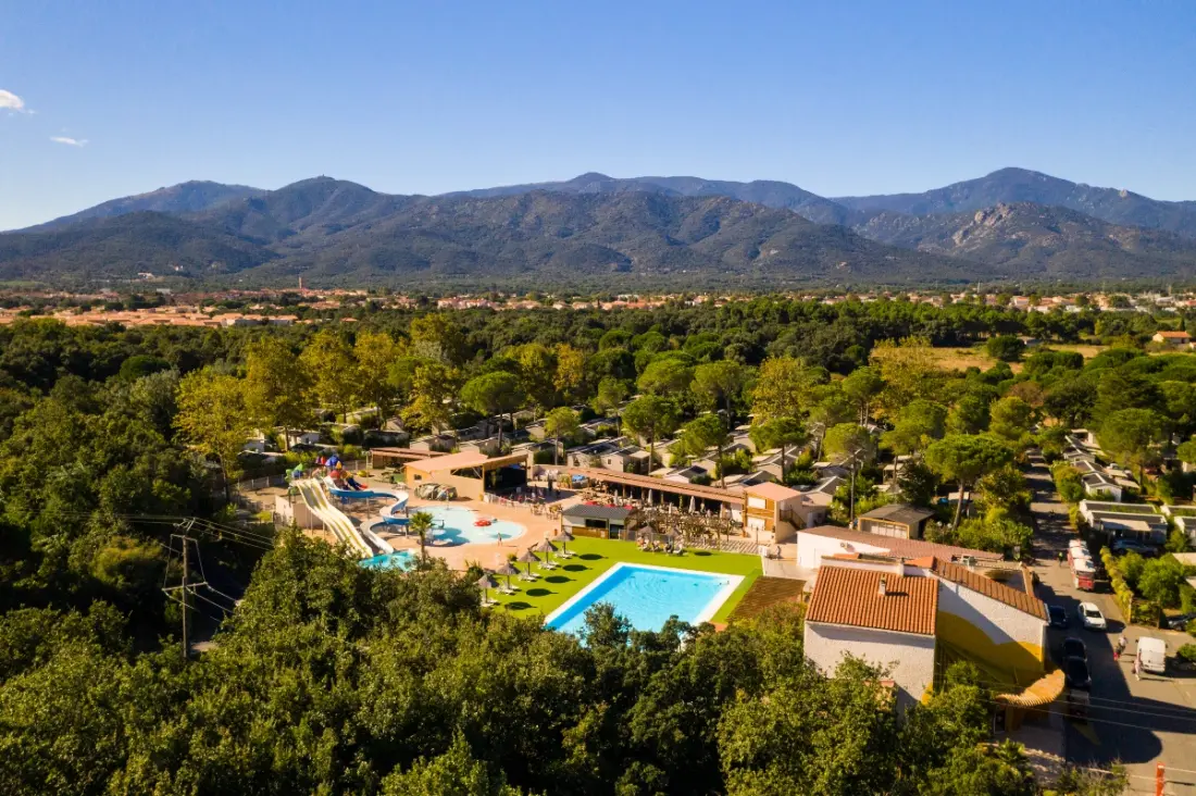 Camping maeva Club Argelès Vacances 4 étoiles★★★★