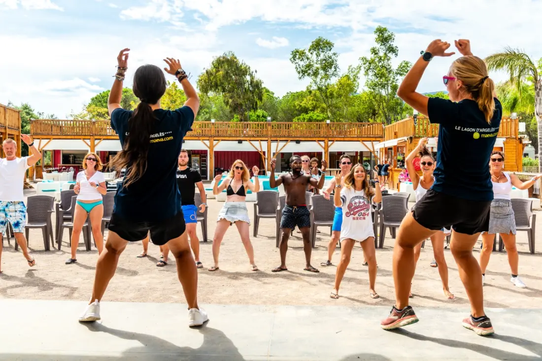 Camping maeva Club Le Lagon d'Argelès 4 étoiles★★★★