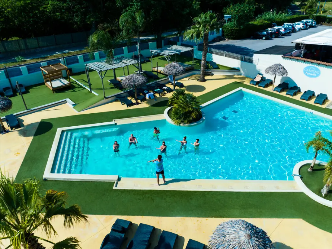 Camping Paradis Le Pearl4 étoiles★★★★