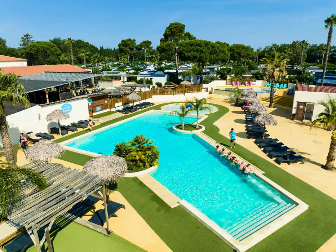 Camping Paradis Le Pearl4 étoiles★★★★