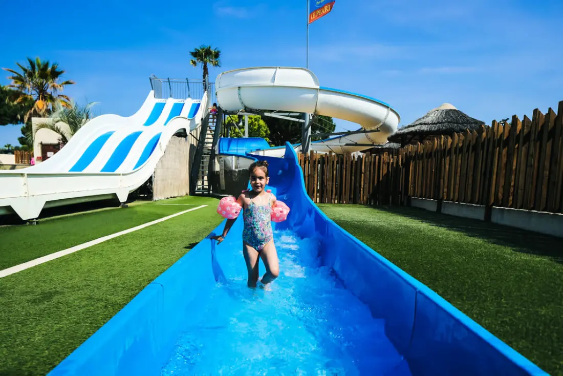 Camping Paradis Le Pearl4 étoiles★★★★