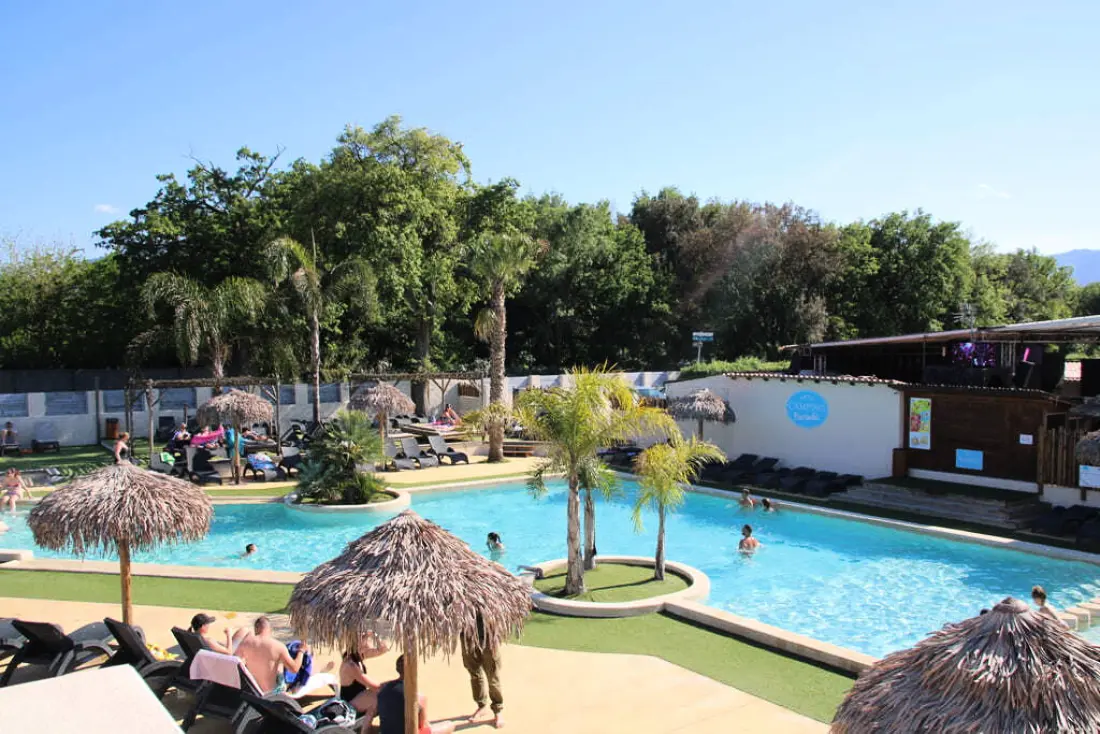Camping Paradis Le Pearl4 étoiles★★★★