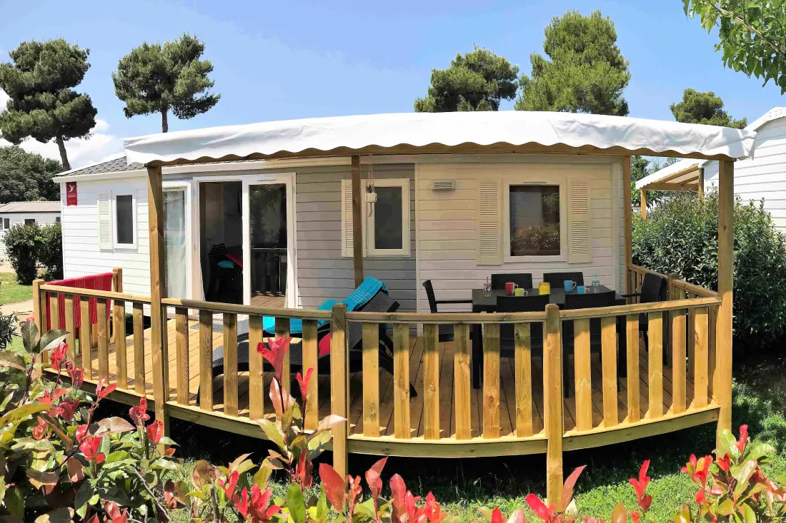 Camping Paradis Le Pearl4 étoiles★★★★