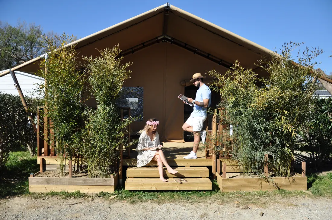 Camping Paradis Le Pearl4 étoiles★★★★