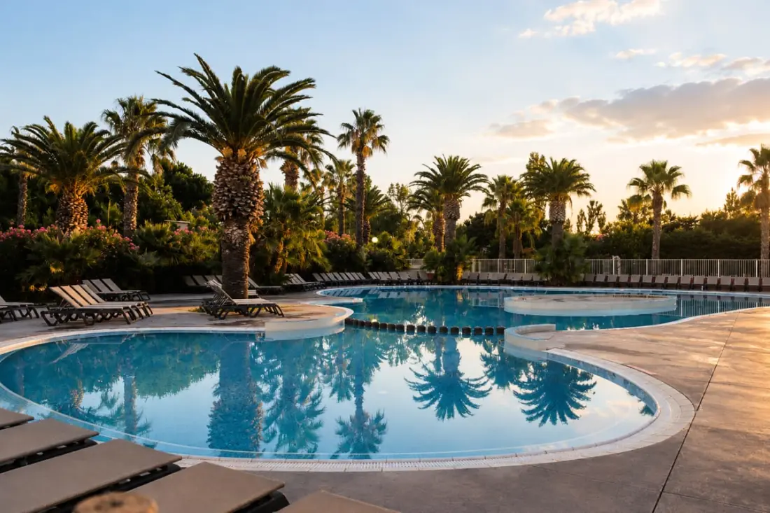 Résidence Camping Del Mar - Mobilhome 3 Chambres à Argelès