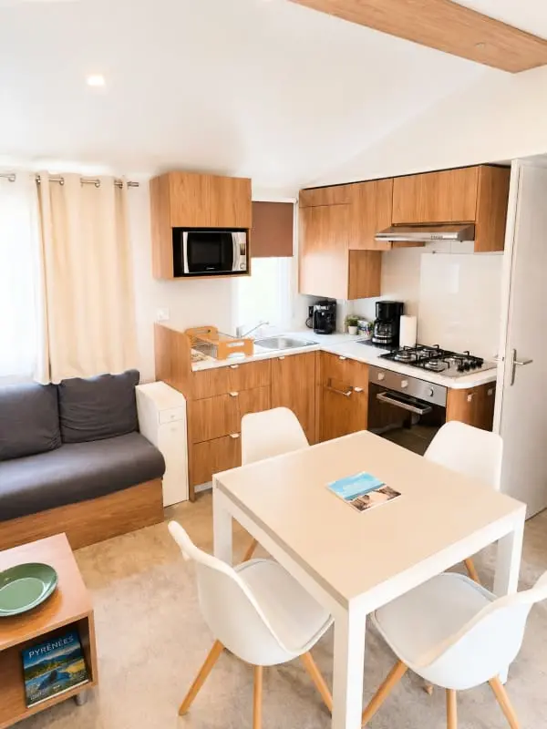 Résidence Camping Del Mar - Mobilhome 3 Chambres à Argelès
